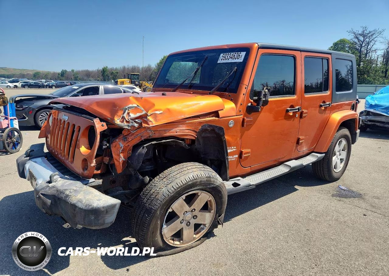 2011 Jeep Wrangler Unlimited Sahara