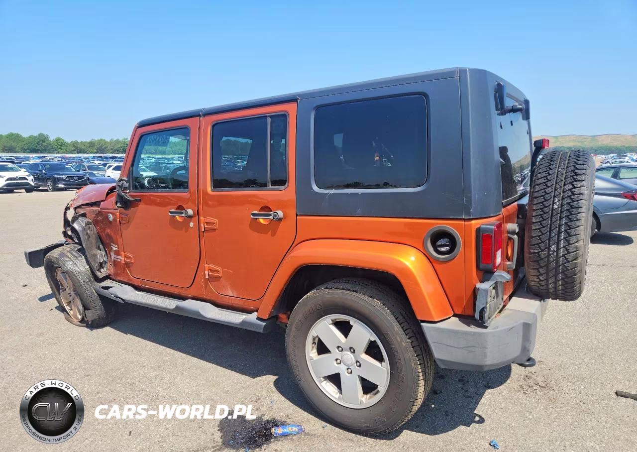 2011 Jeep Wrangler Unlimited Sahara VIN:1J4HA5H15BL617478 - 2