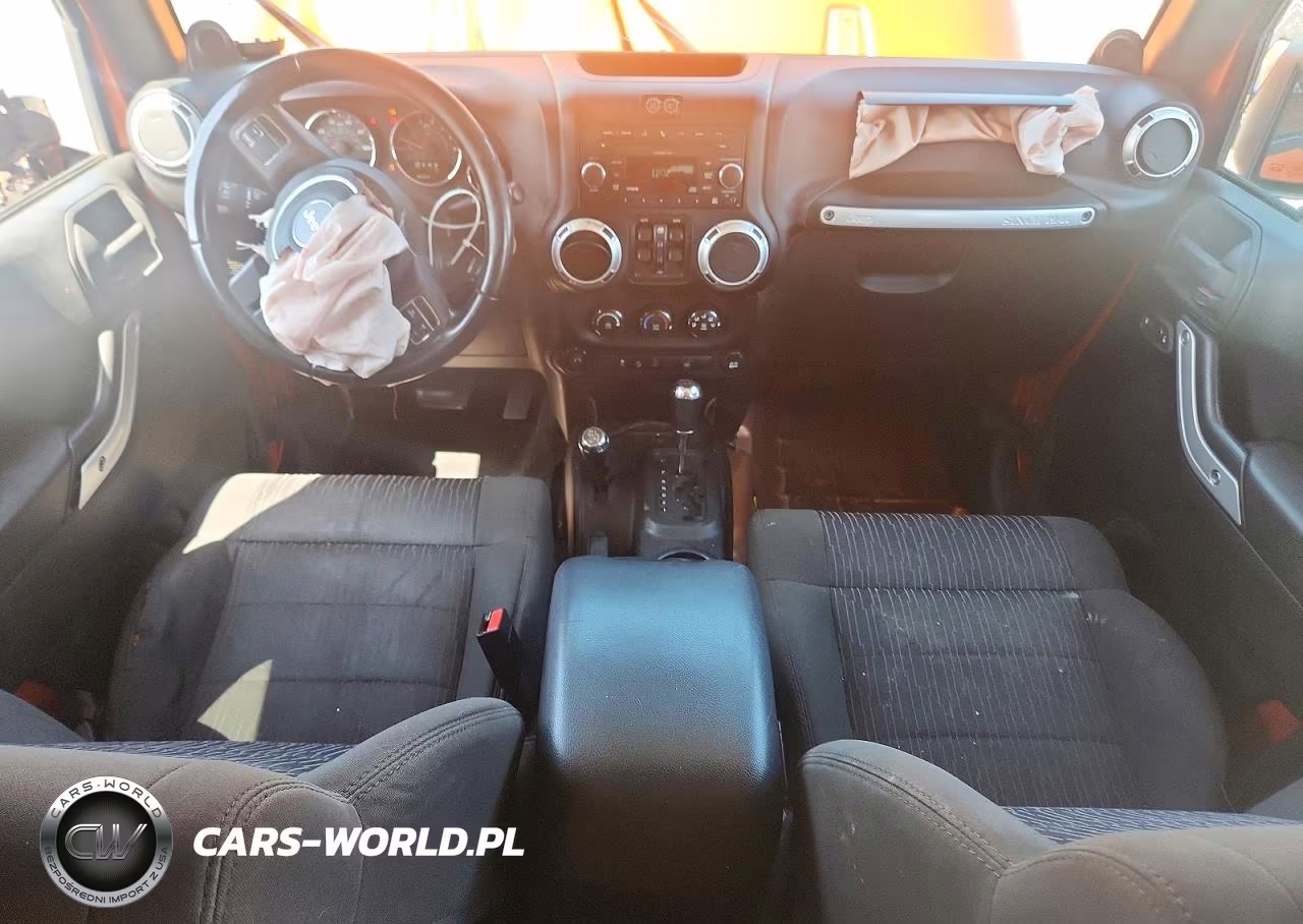 2011 Jeep Wrangler Unlimited Sahara VIN:1J4HA5H15BL617478 - 8