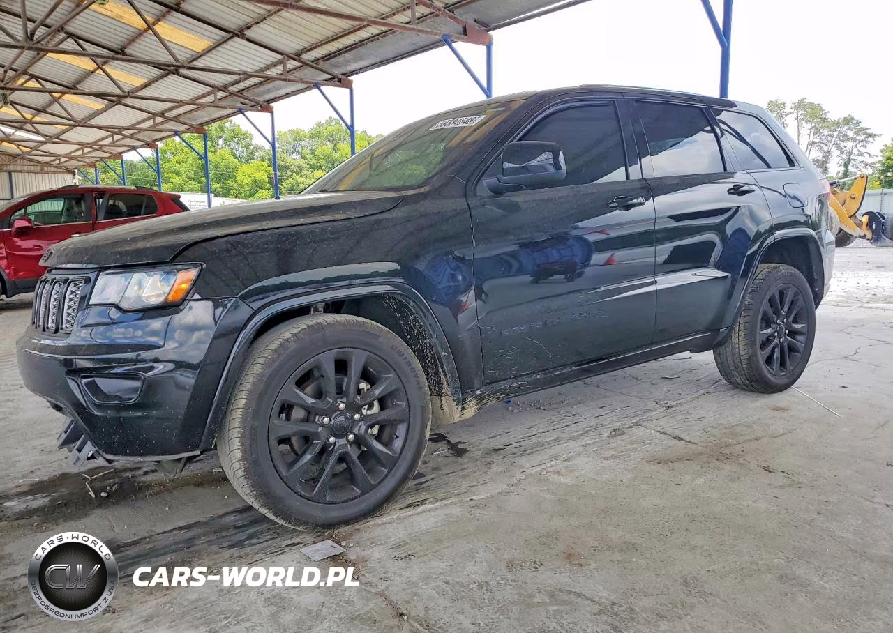 2017 Jeep Grand Cherokee Laredo