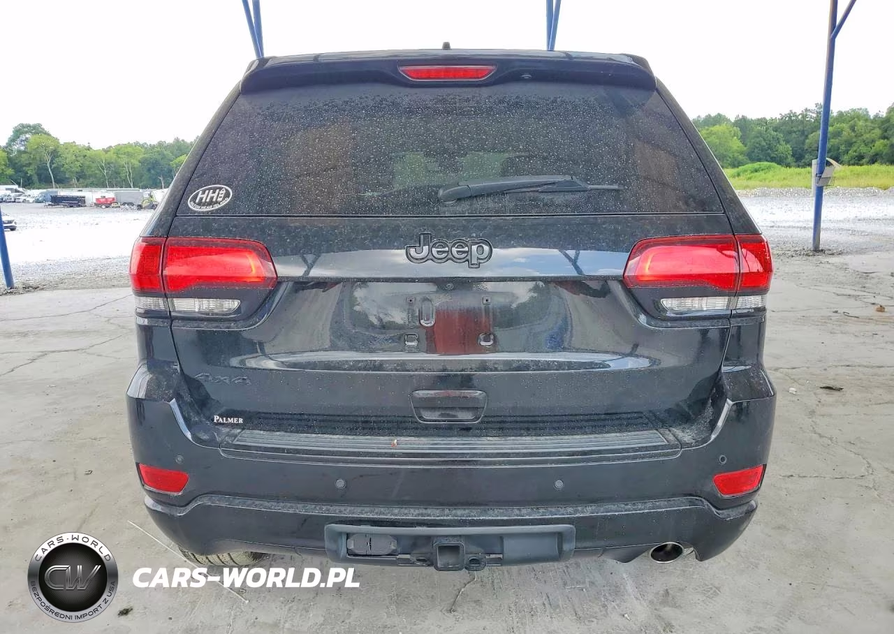 2017 Jeep Grand Cherokee Laredo VIN:1C4RJFAG6HC895510 - 6