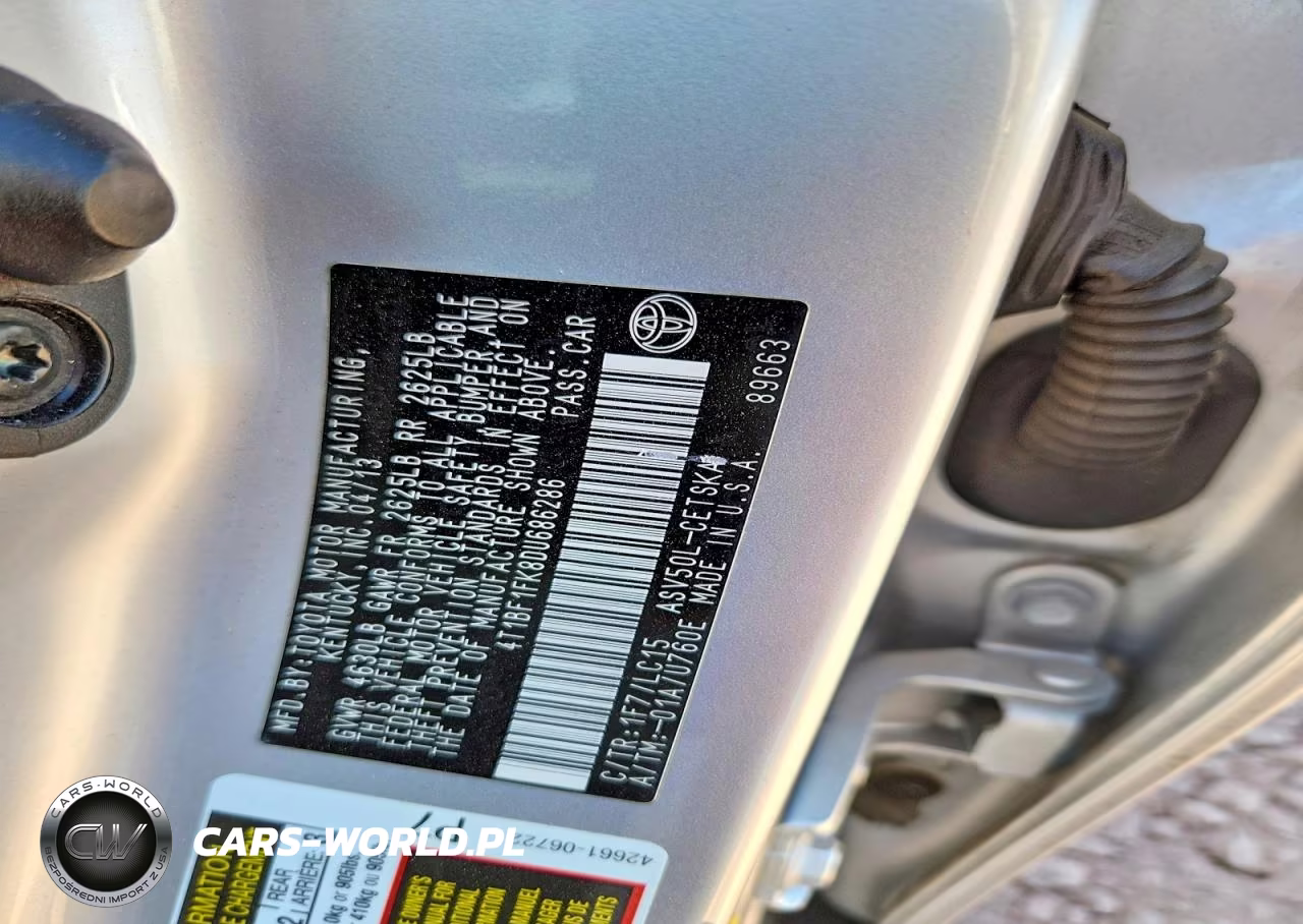 2013 Toyota Camry Se VIN:4T1BF1FK8DU686286 - 13