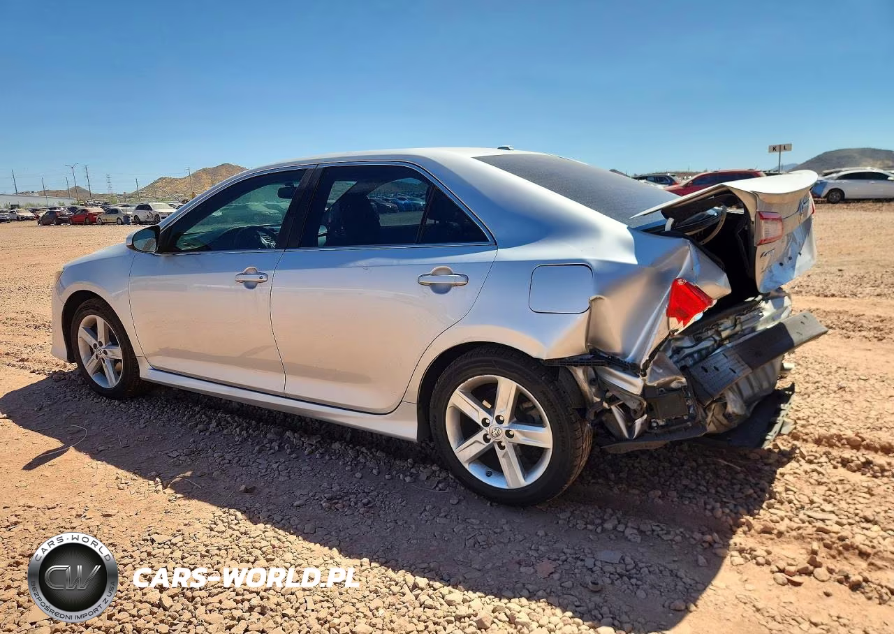 2013 Toyota Camry Se VIN:4T1BF1FK8DU686286 - 2