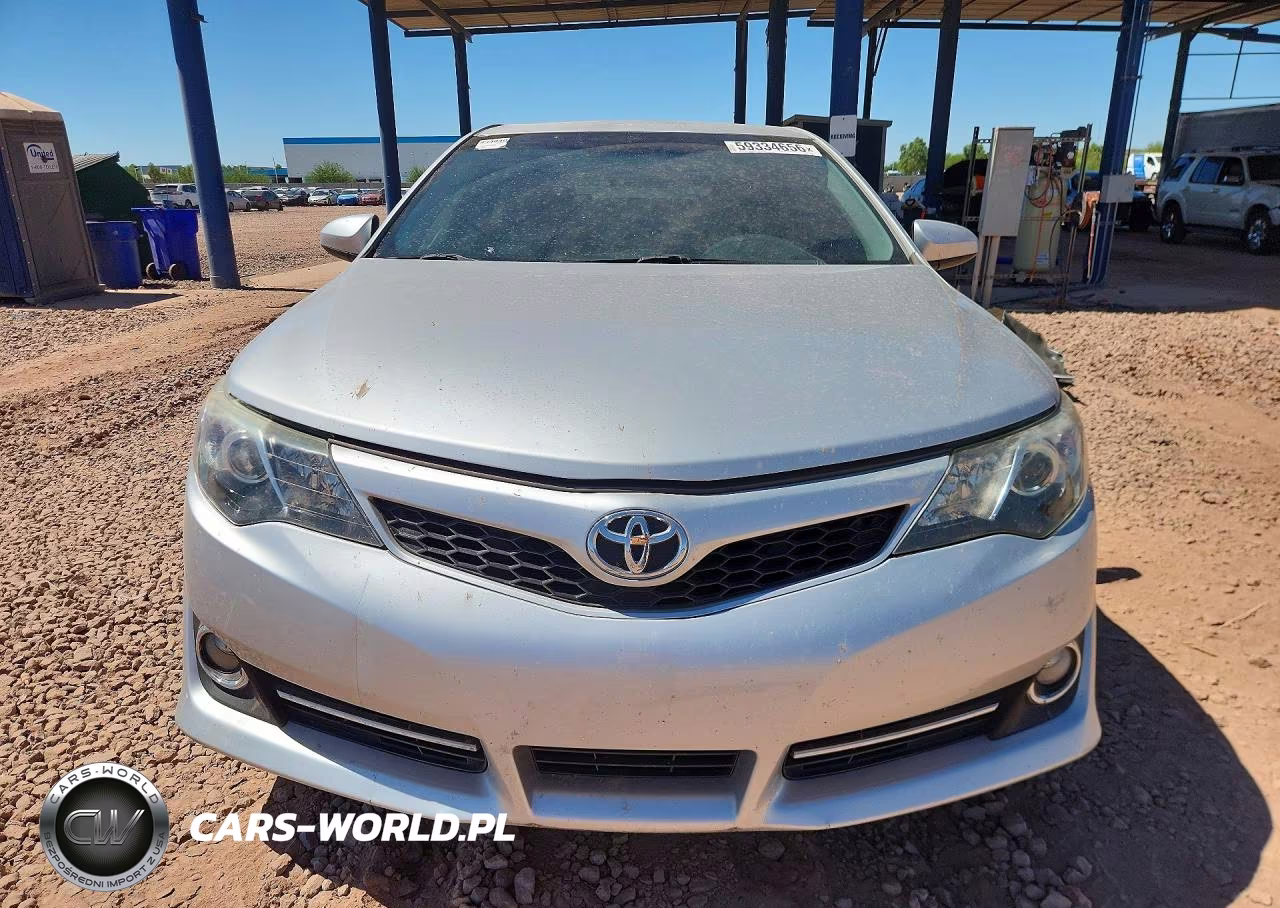 2013 Toyota Camry Se VIN:4T1BF1FK8DU686286 - 5