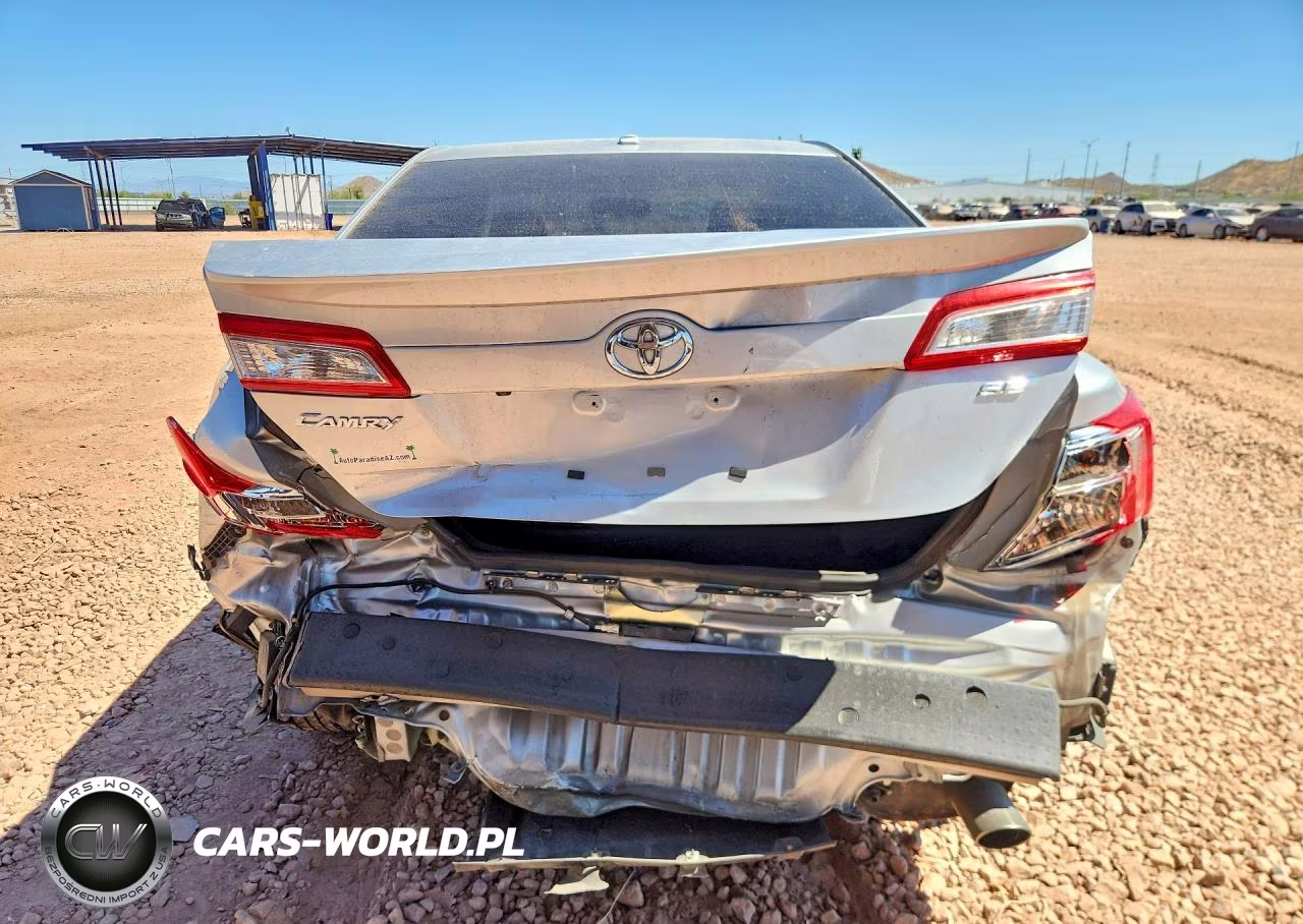 2013 Toyota Camry Se VIN:4T1BF1FK8DU686286 - 6