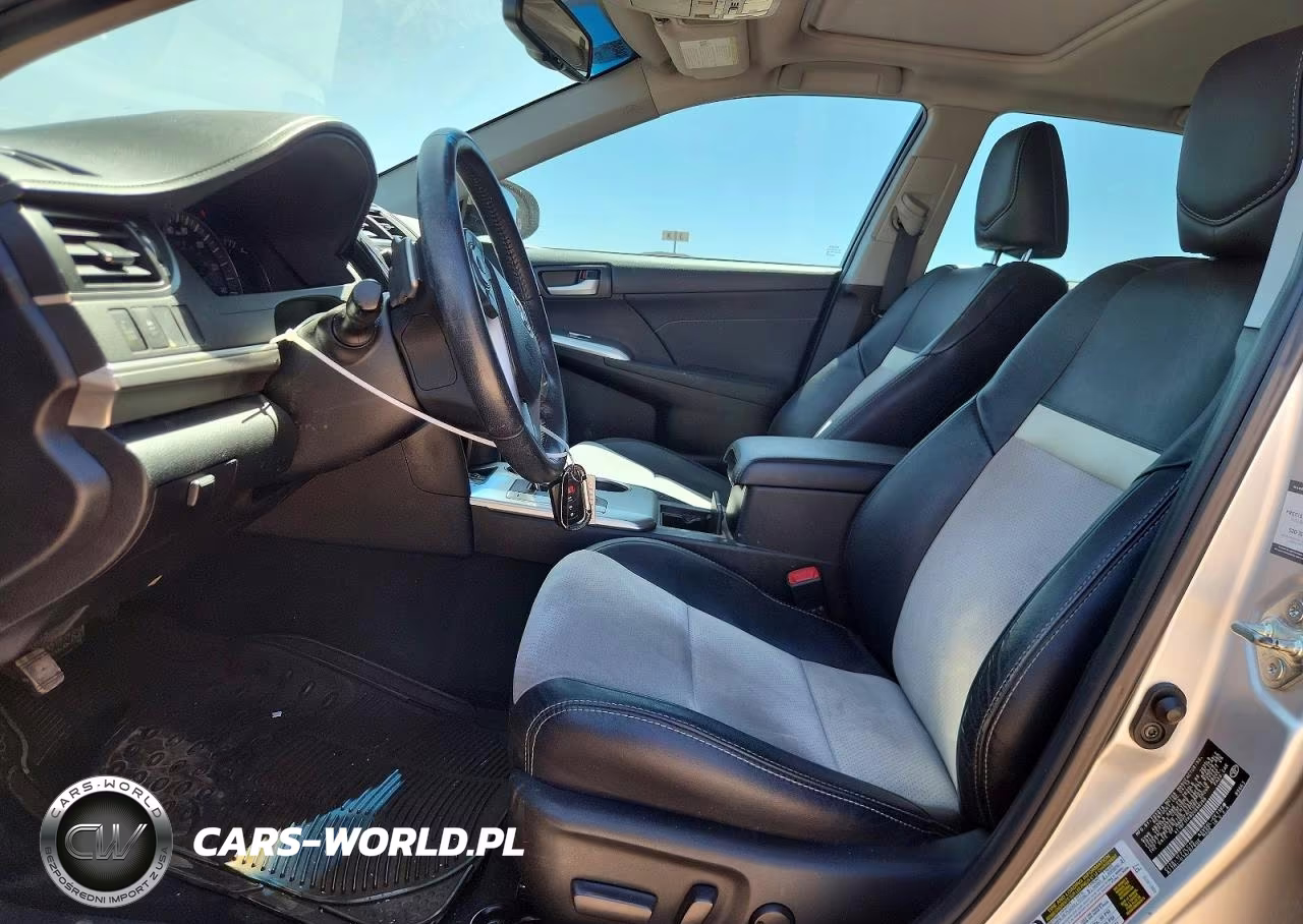 2013 Toyota Camry Se VIN:4T1BF1FK8DU686286 - 7