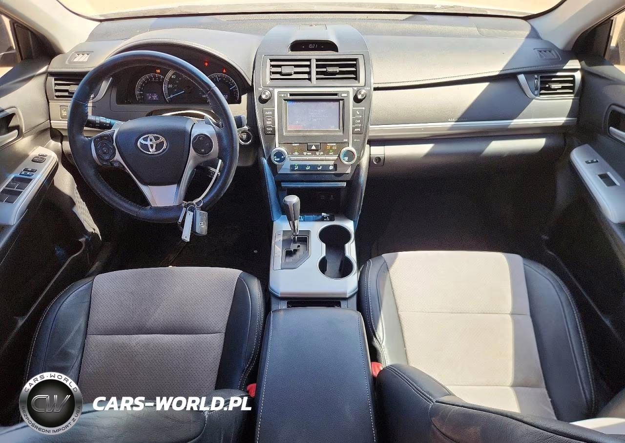 2013 Toyota Camry Se VIN:4T1BF1FK8DU686286 - 8