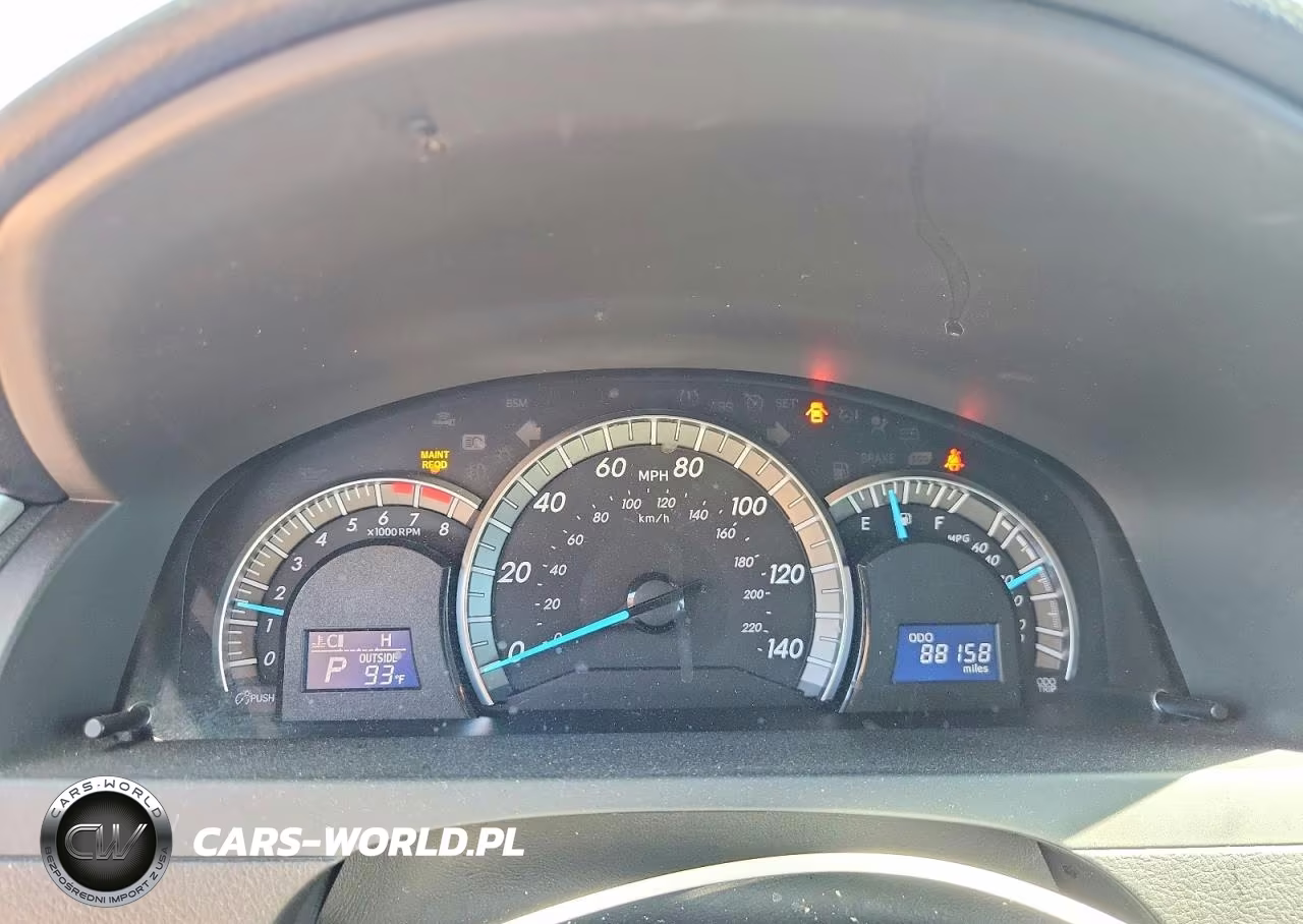 2013 Toyota Camry Se VIN:4T1BF1FK8DU686286 - 9