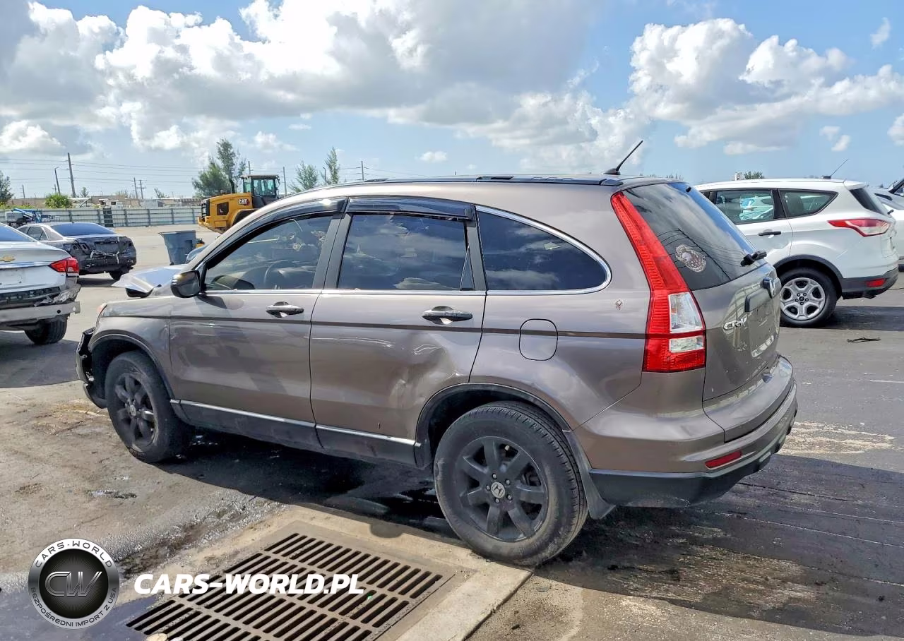 2011 Honda Cr-V Se VIN:5J6RE4H46BL078320 - 2