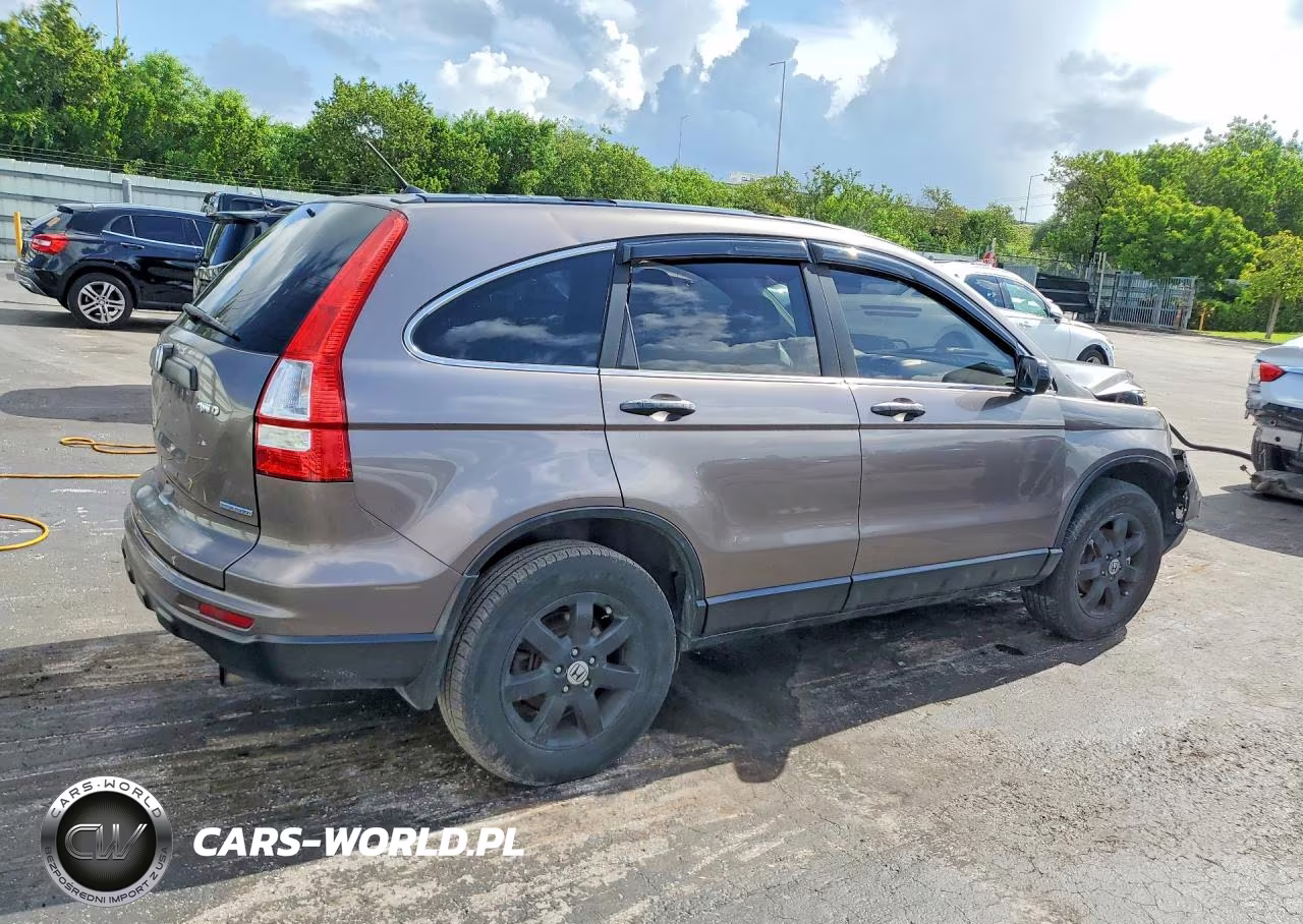 2011 Honda Cr-V Se VIN:5J6RE4H46BL078320 - 3