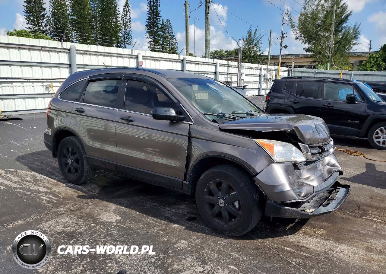 2011 Honda Cr-V Se VIN:5J6RE4H46BL078320 - 4