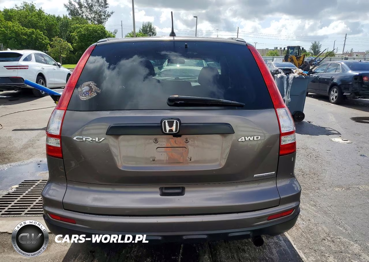 2011 Honda Cr-V Se VIN:5J6RE4H46BL078320 - 6