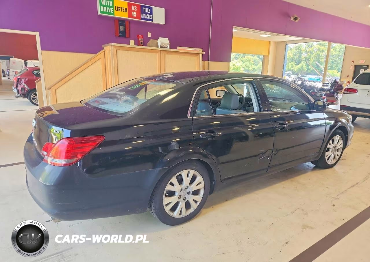 2008 Toyota Avalon Xls VIN:4T1BK36B78U315536 - 3