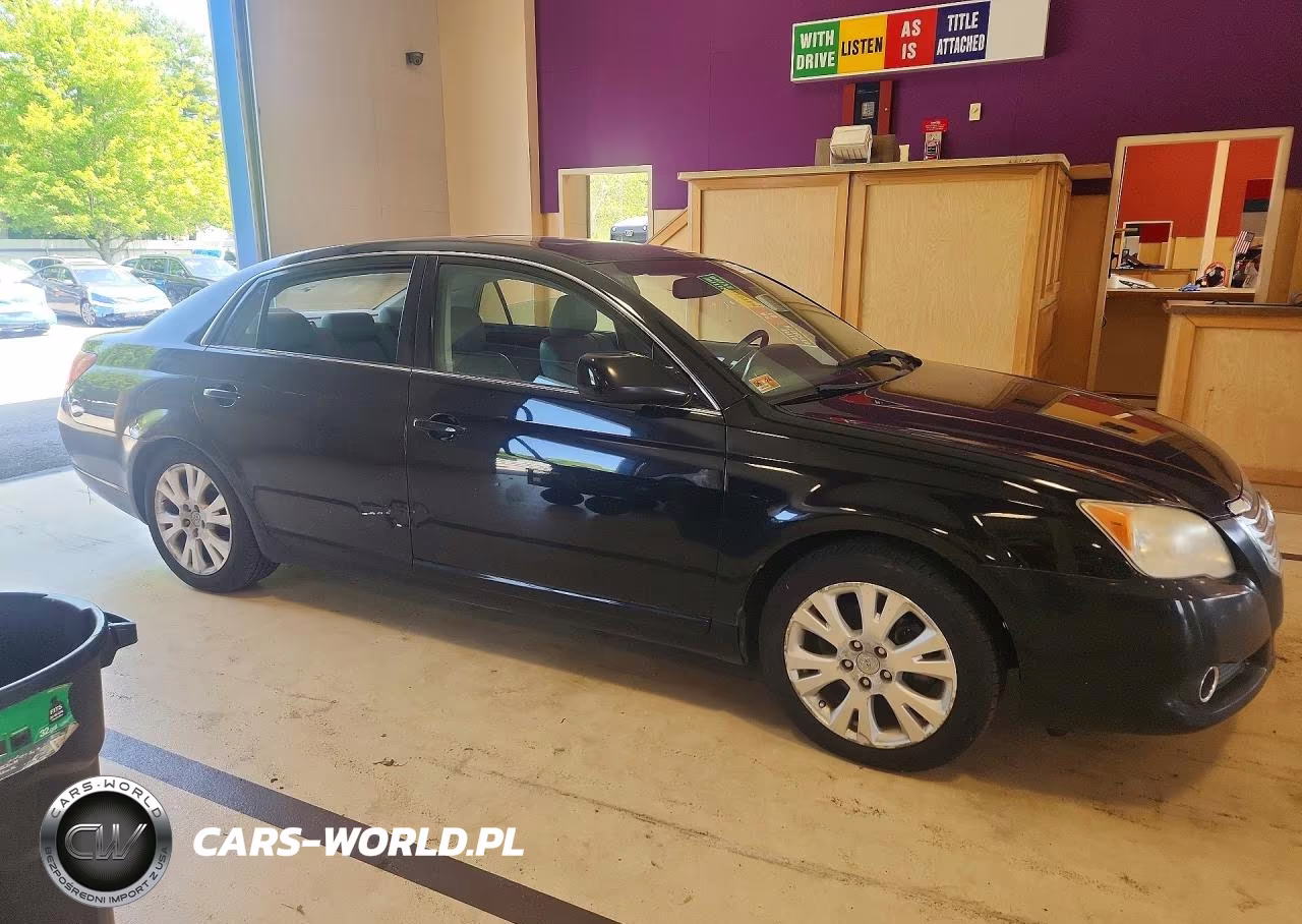 2008 Toyota Avalon Xls VIN:4T1BK36B78U315536 - 4