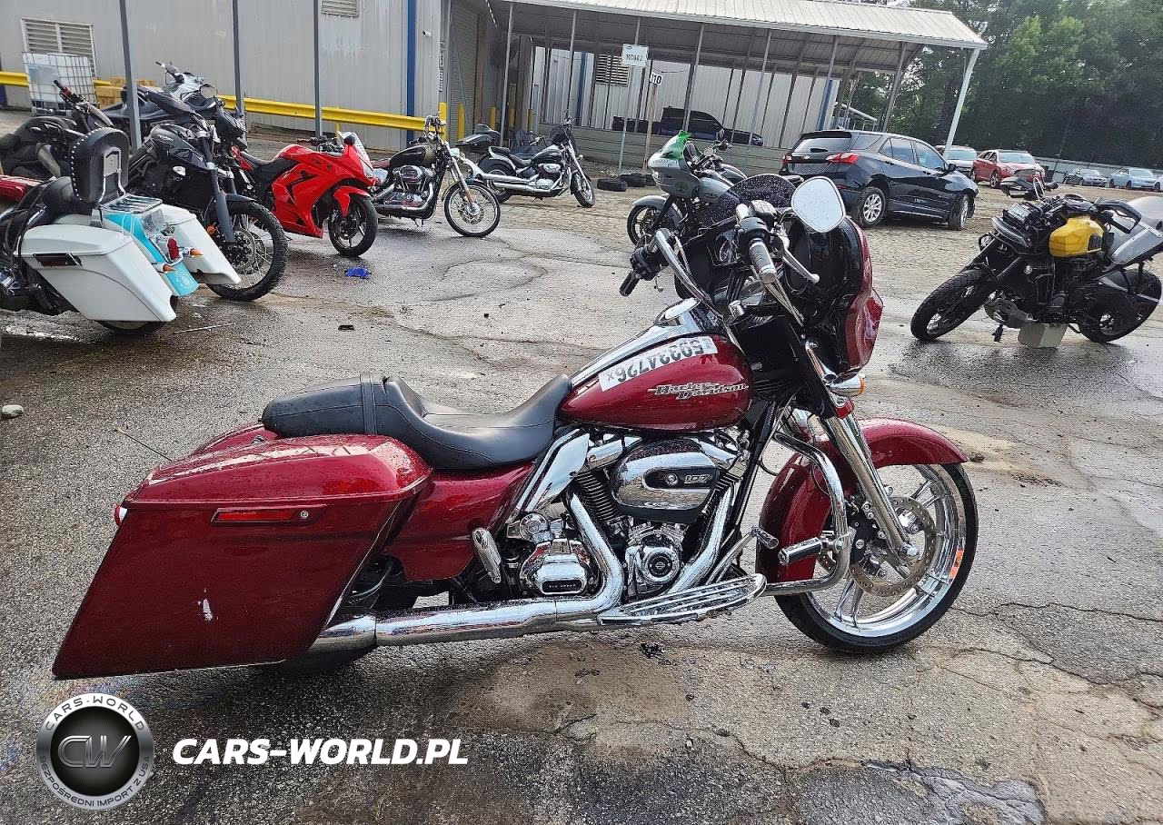 2017 Harley-Davidson Flhxs Street Glide Special