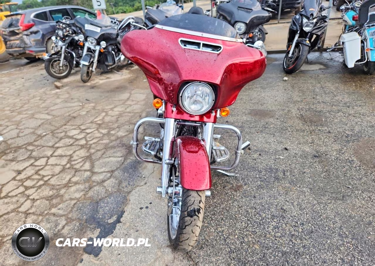 2017 Harley-Davidson Flhxs Street Glide Special VIN:1HD1KRC19HB622098 - 2