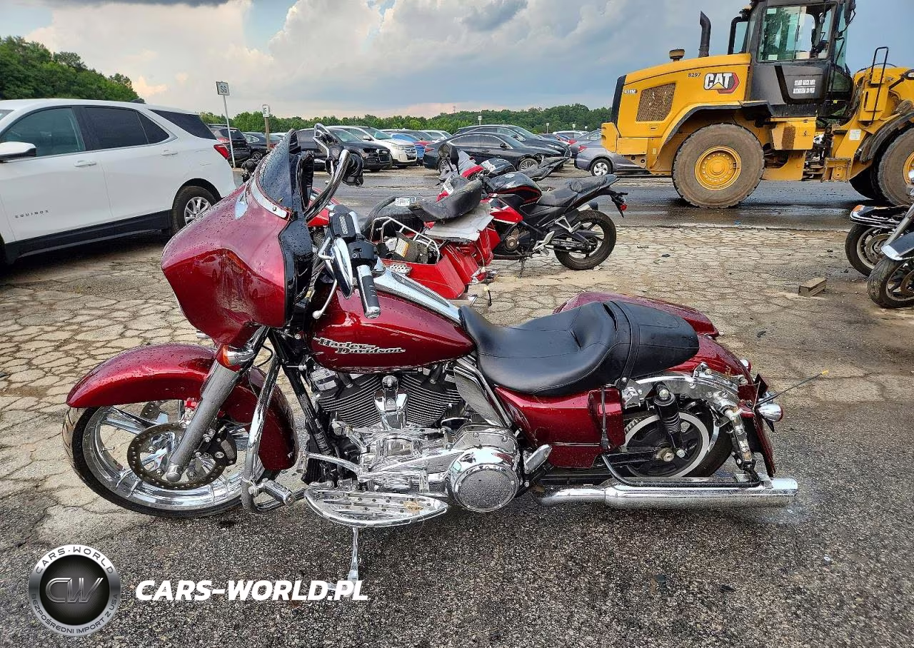 2017 Harley-Davidson Flhxs Street Glide Special VIN:1HD1KRC19HB622098 - 3