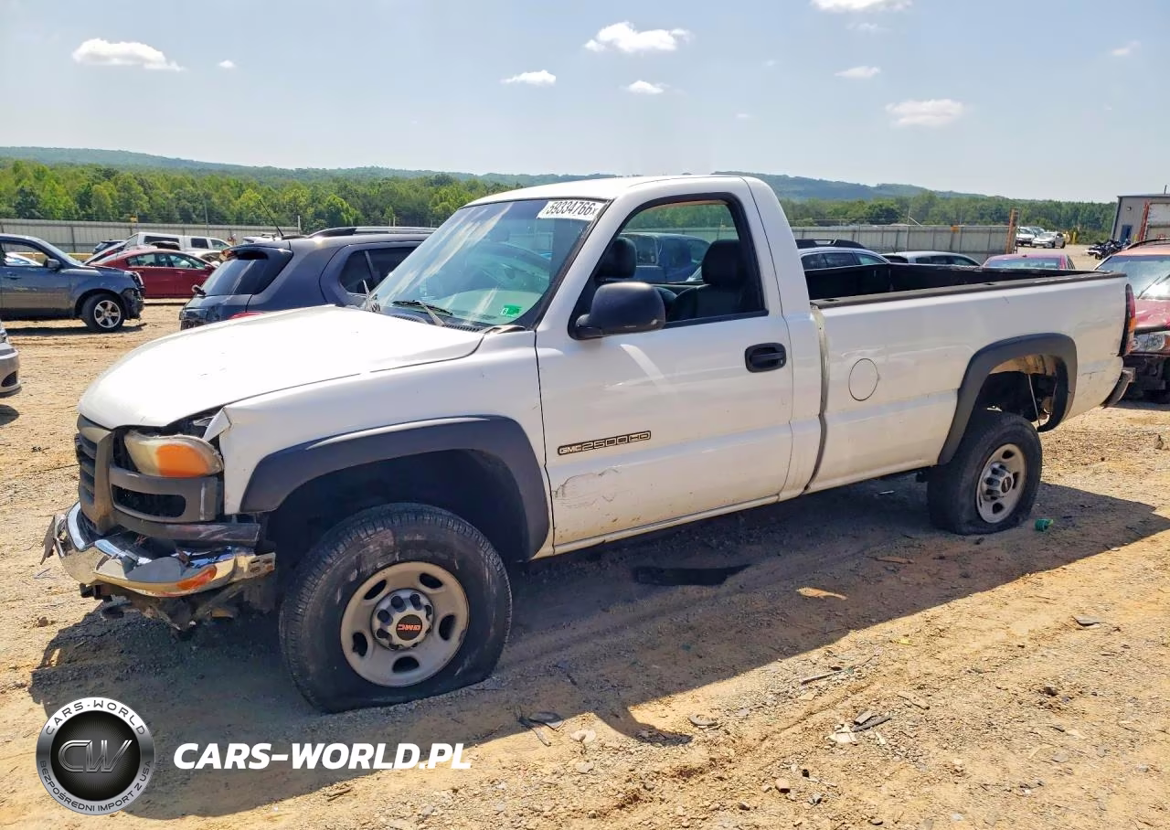 2007 GMC Sierra C2500 Heavy Duty