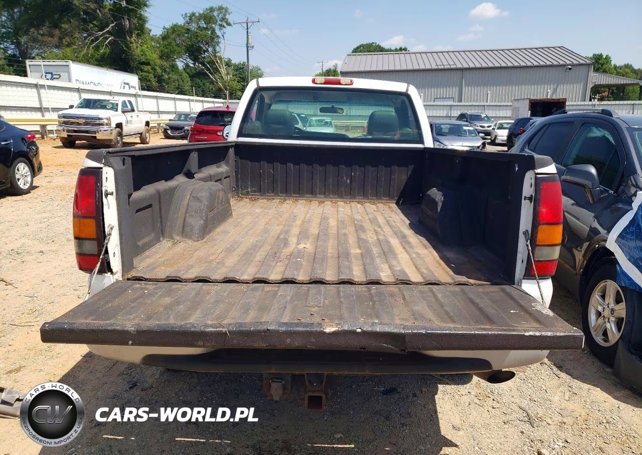 2007 GMC Sierra C2500 Heavy Duty VIN:1GTHC24U57E179605 - 10