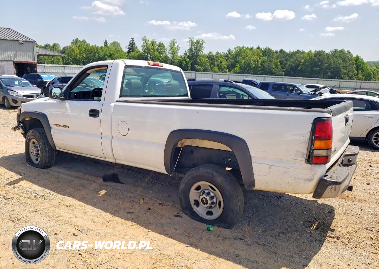 2007 GMC Sierra C2500 Heavy Duty VIN:1GTHC24U57E179605 - 2