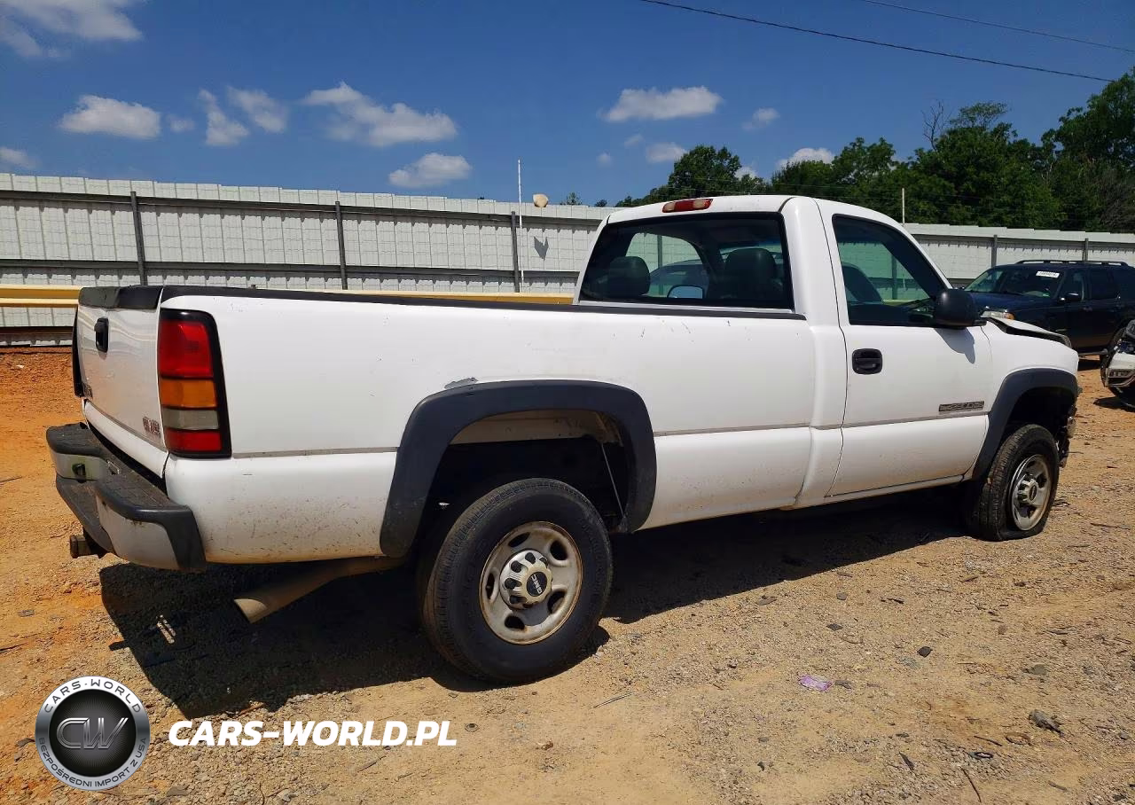 2007 GMC Sierra C2500 Heavy Duty VIN:1GTHC24U57E179605 - 3