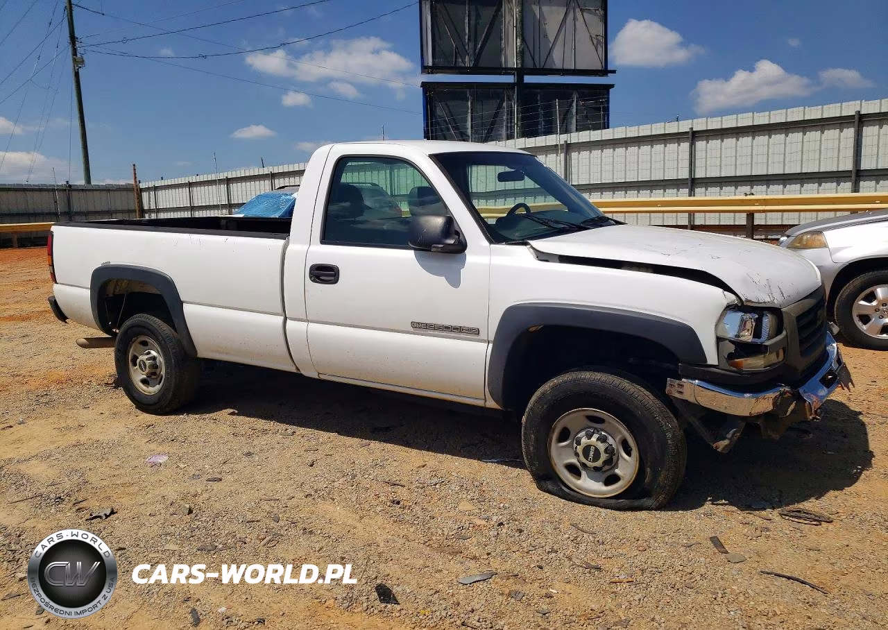 2007 GMC Sierra C2500 Heavy Duty VIN:1GTHC24U57E179605 - 4