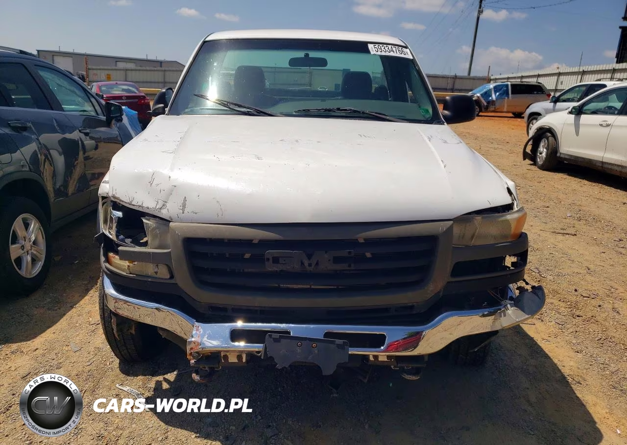 2007 GMC Sierra C2500 Heavy Duty VIN:1GTHC24U57E179605 - 5