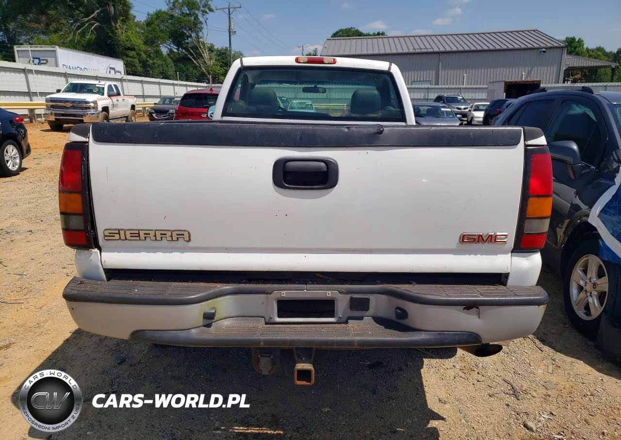 2007 GMC Sierra C2500 Heavy Duty VIN:1GTHC24U57E179605 - 6