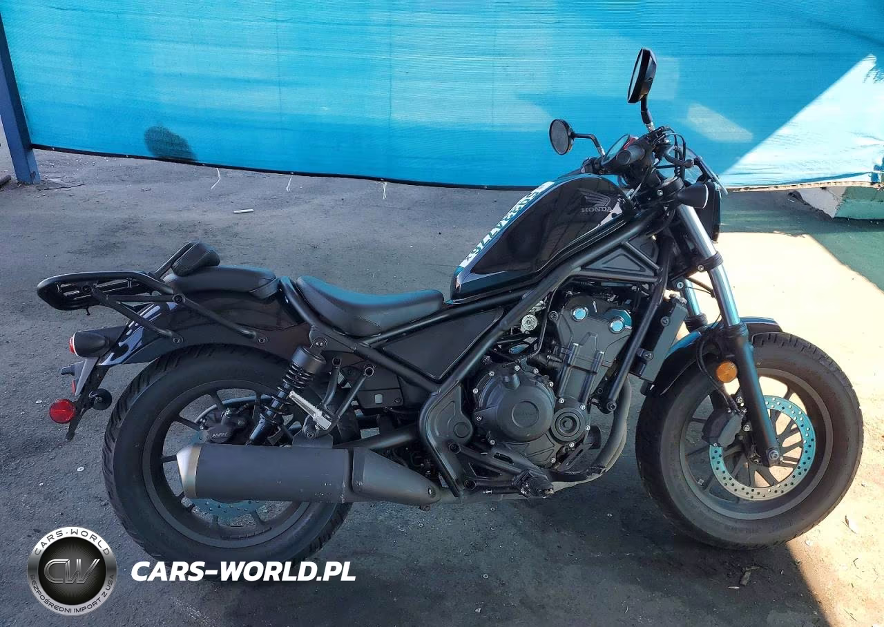 2026 Honda Cmx500 A
