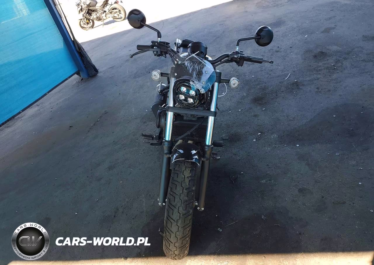 2026 Honda Cmx500 A VIN:MLHPC5652T5900957 - 2