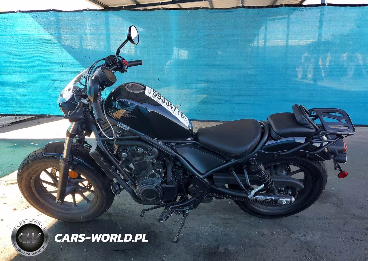 2026 Honda Cmx500 A VIN:MLHPC5652T5900957 - 3