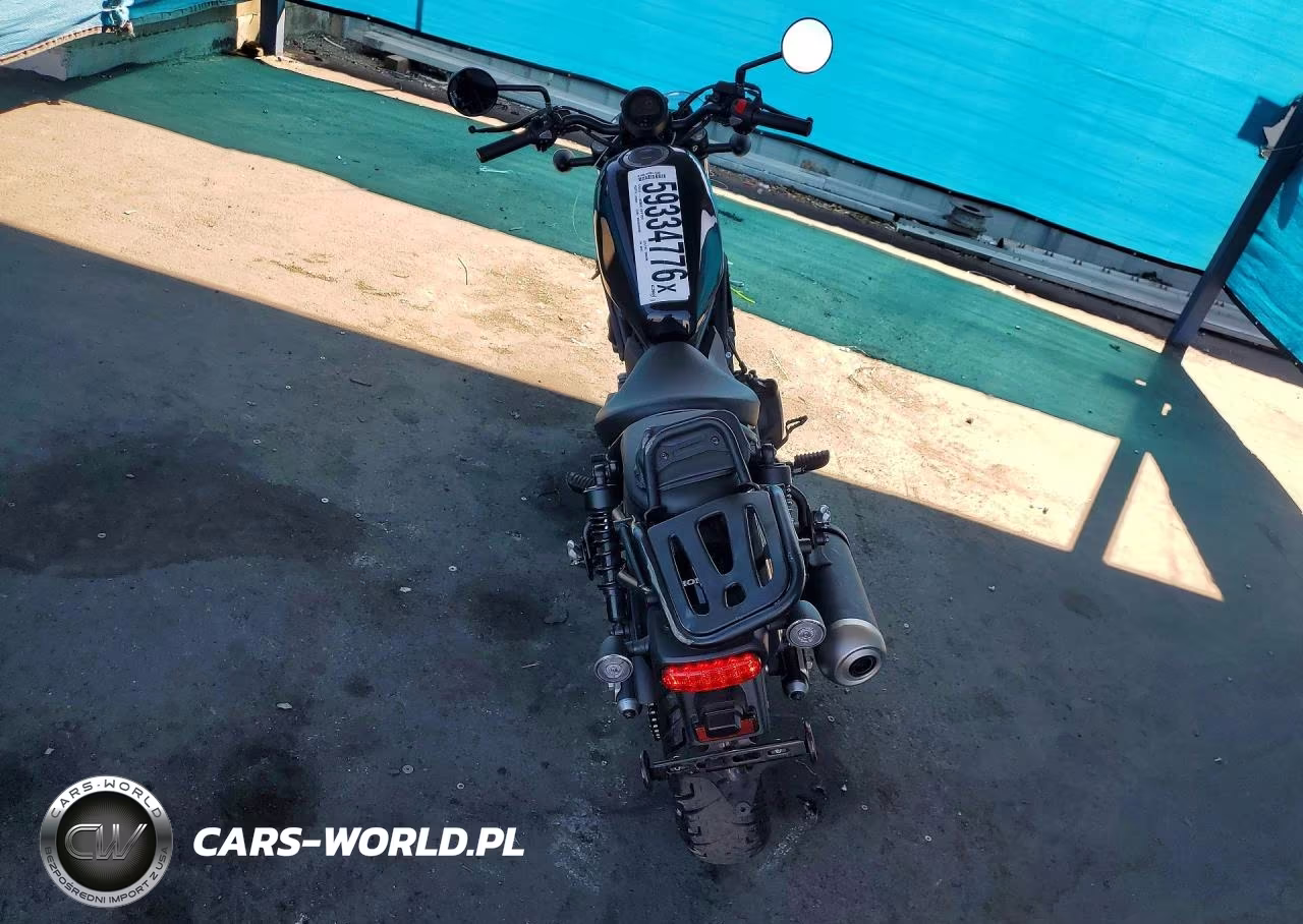 2026 Honda Cmx500 A VIN:MLHPC5652T5900957 - 4