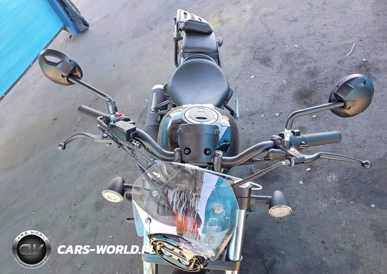 2026 Honda Cmx500 A VIN:MLHPC5652T5900957 - 5