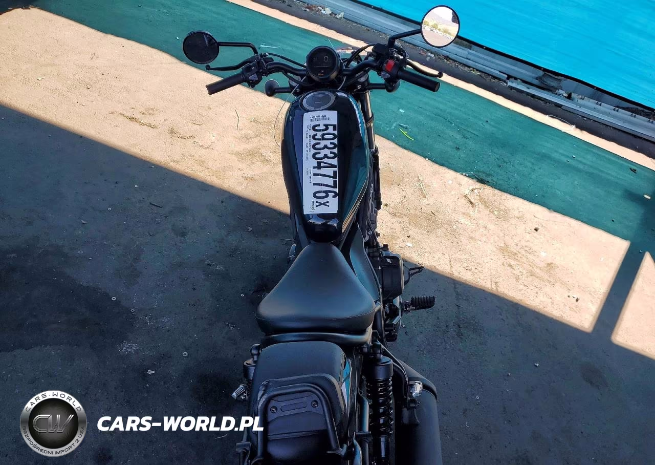 2026 Honda Cmx500 A VIN:MLHPC5652T5900957 - 6