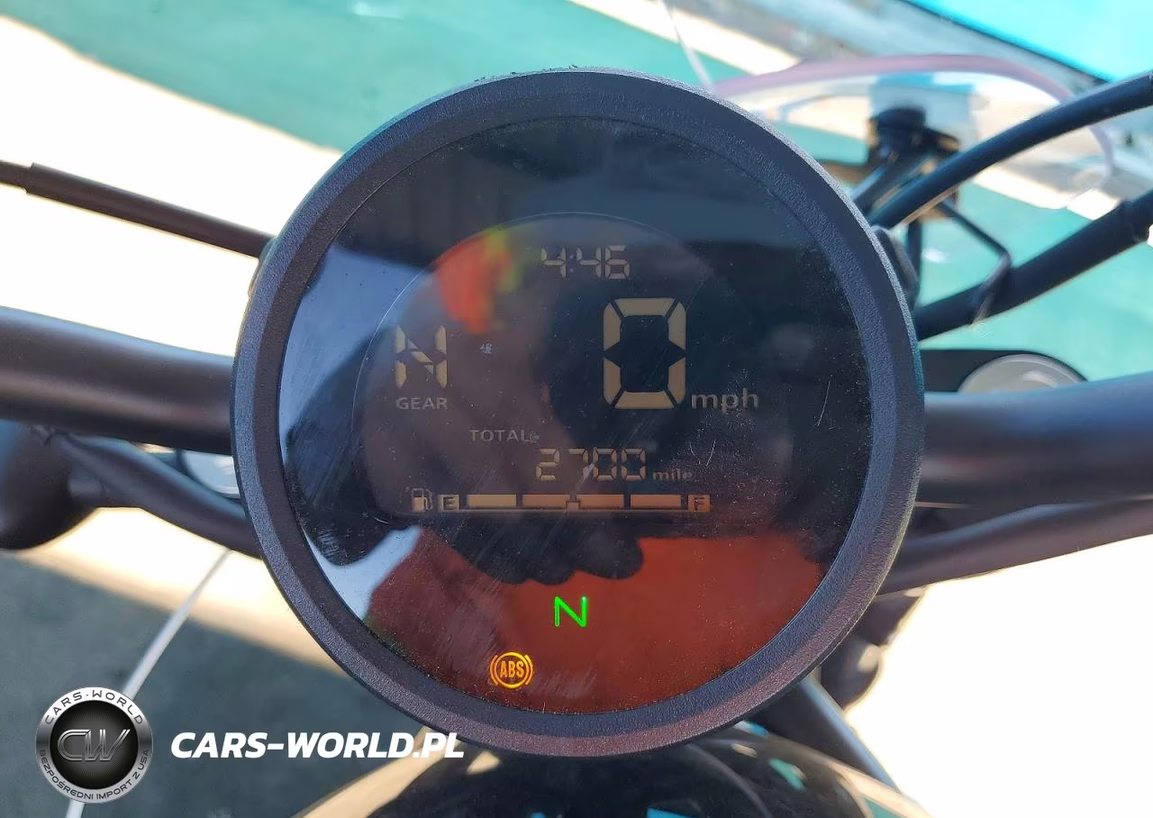 2026 Honda Cmx500 A VIN:MLHPC5652T5900957 - 7