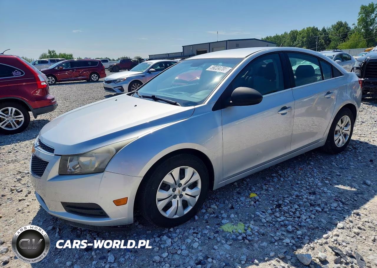 2012 Chevrolet Cruze – zdjęcie 1 z 12