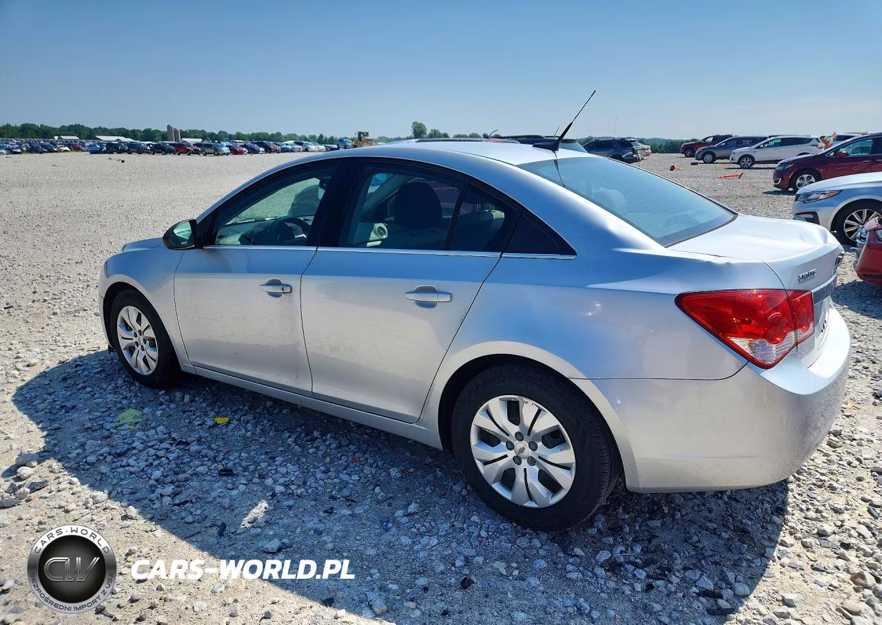 2012 Chevrolet Cruze VIN:1G1PC5SH1C7372991 - 2