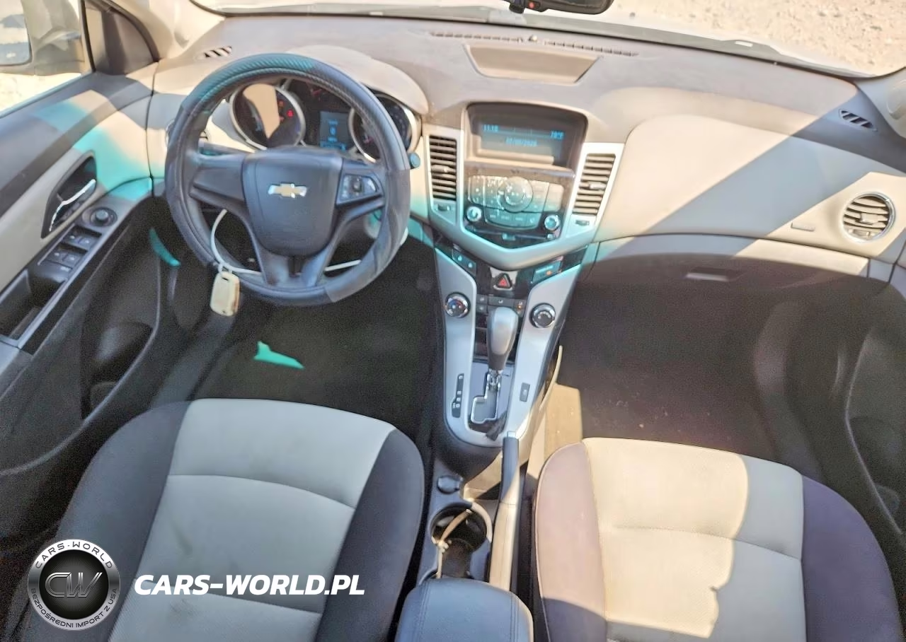 2012 Chevrolet Cruze VIN:1G1PC5SH1C7372991 - 8