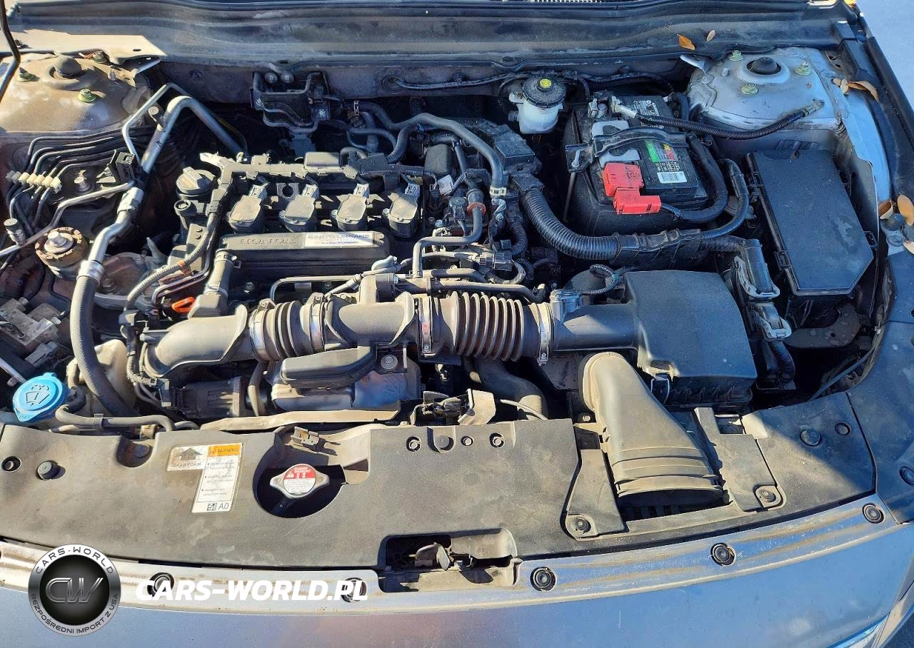 2020 Honda Accord Lx VIN:1HGCV1F18LA029685 - 11