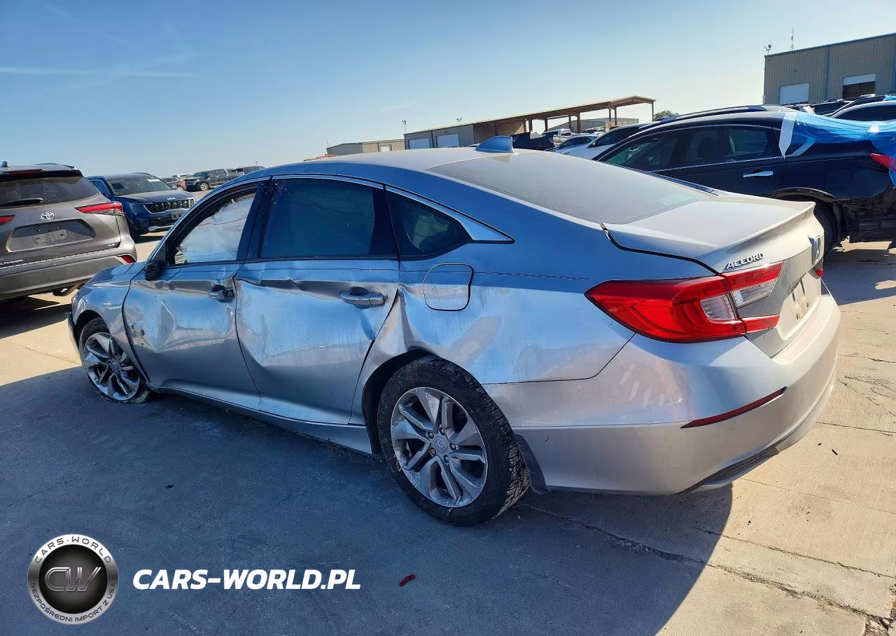 2020 Honda Accord Lx VIN:1HGCV1F18LA029685 - 2