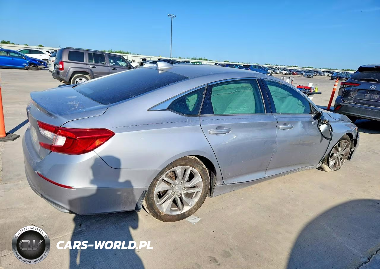 2020 Honda Accord Lx VIN:1HGCV1F18LA029685 - 3