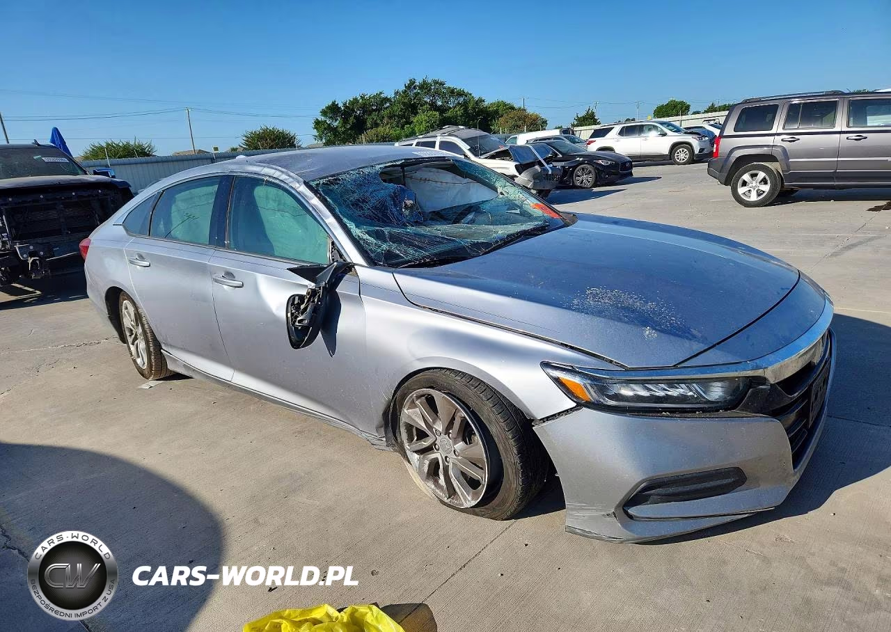 2020 Honda Accord Lx VIN:1HGCV1F18LA029685 - 4