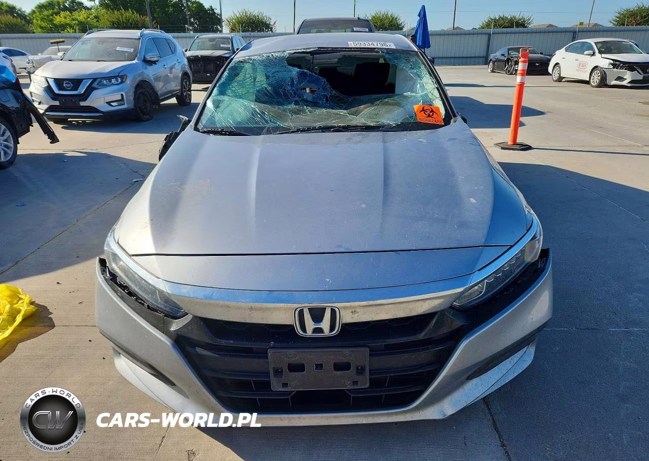 2020 Honda Accord Lx VIN:1HGCV1F18LA029685 - 5