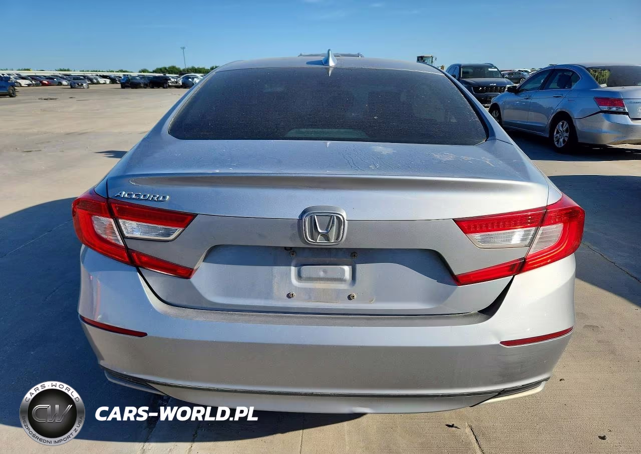 2020 Honda Accord Lx VIN:1HGCV1F18LA029685 - 6