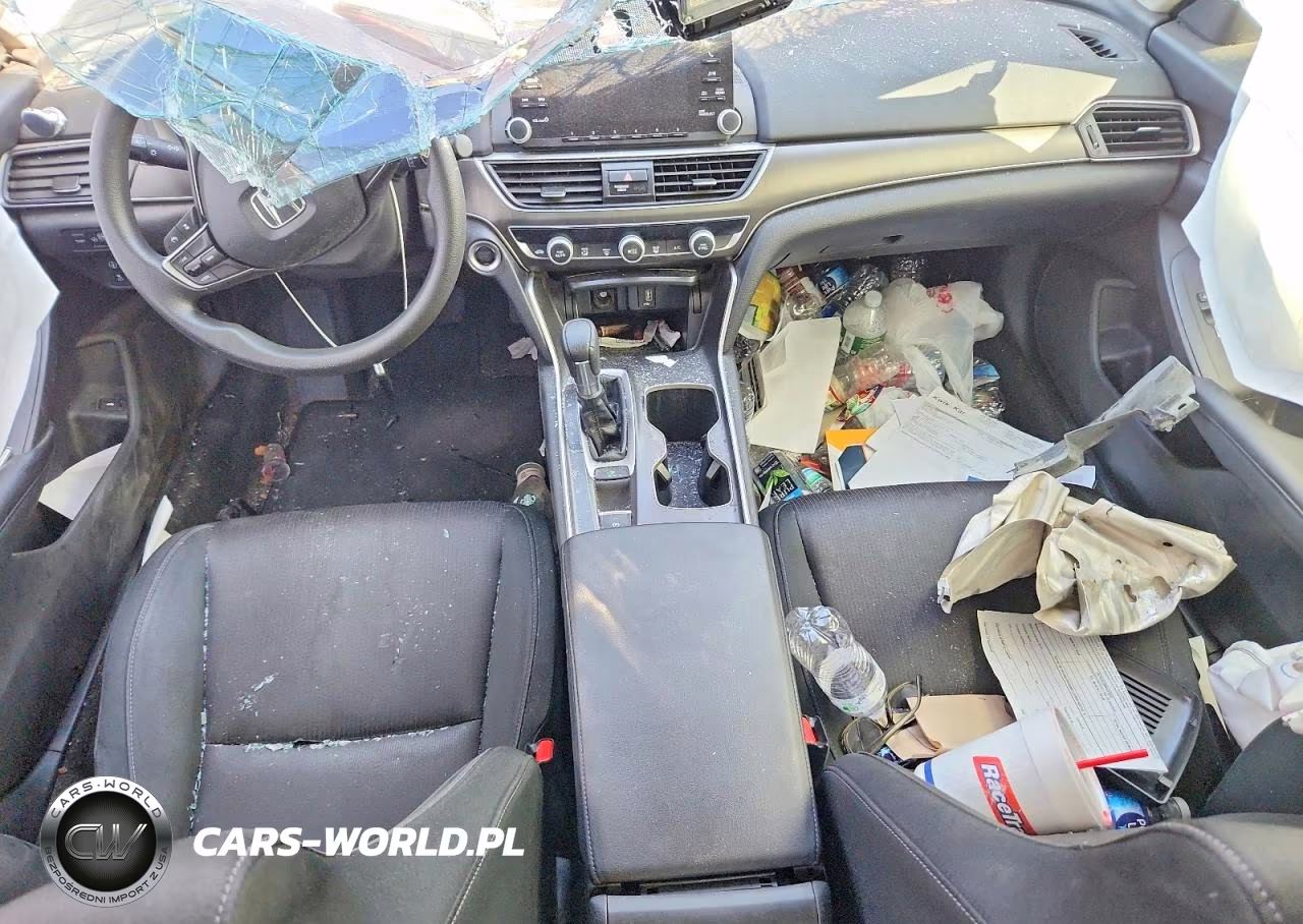 2020 Honda Accord Lx VIN:1HGCV1F18LA029685 - 8