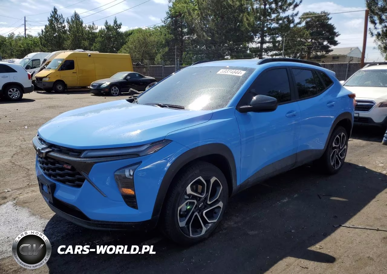 2024 Chev Trax 2Rs