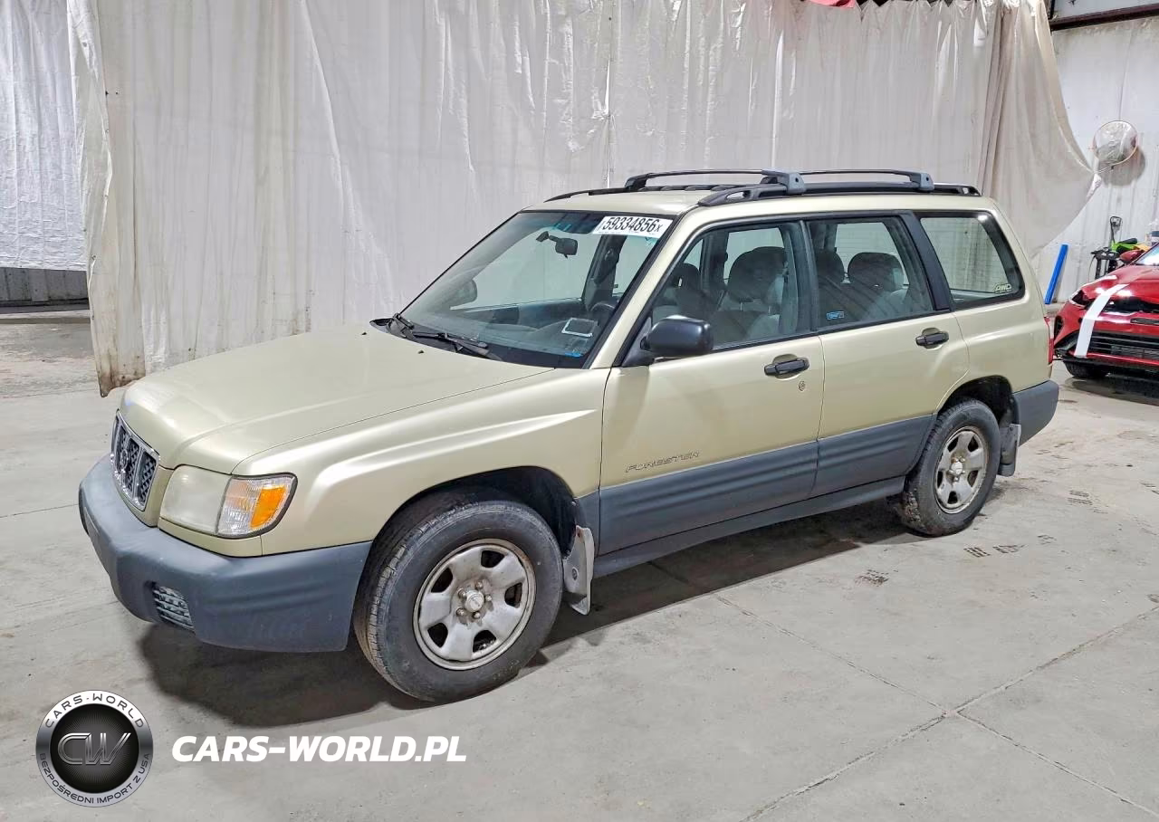 2002 Subaru Forester L
