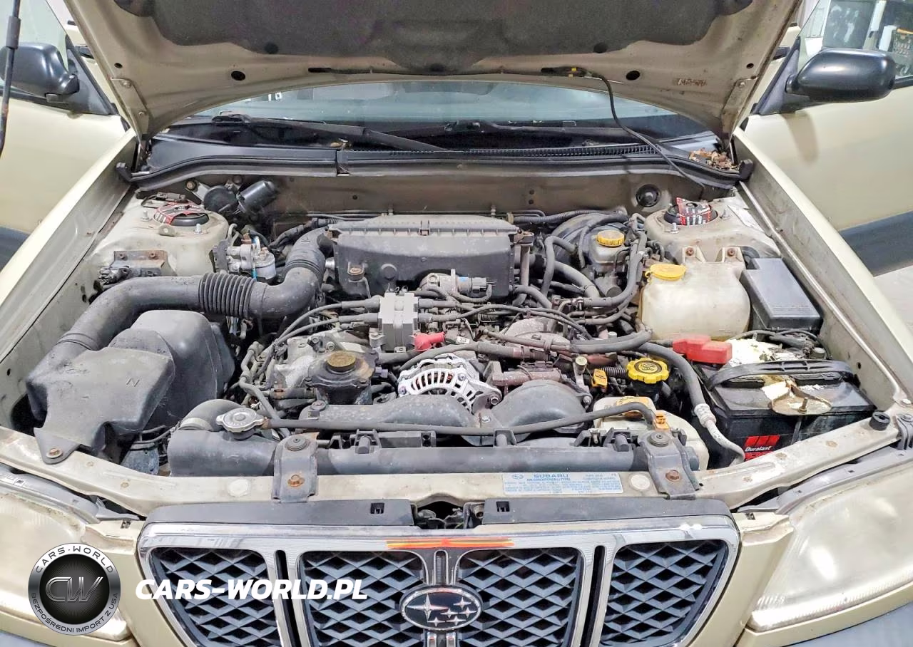 2002 Subaru Forester L VIN:JF1SF63502H710852 - 11