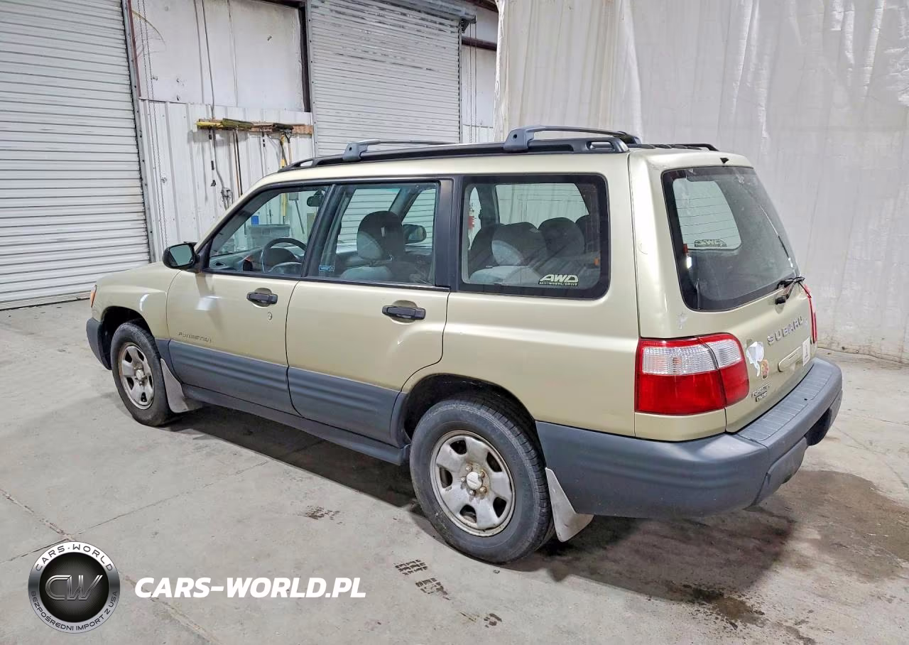2002 Subaru Forester L VIN:JF1SF63502H710852 - 2