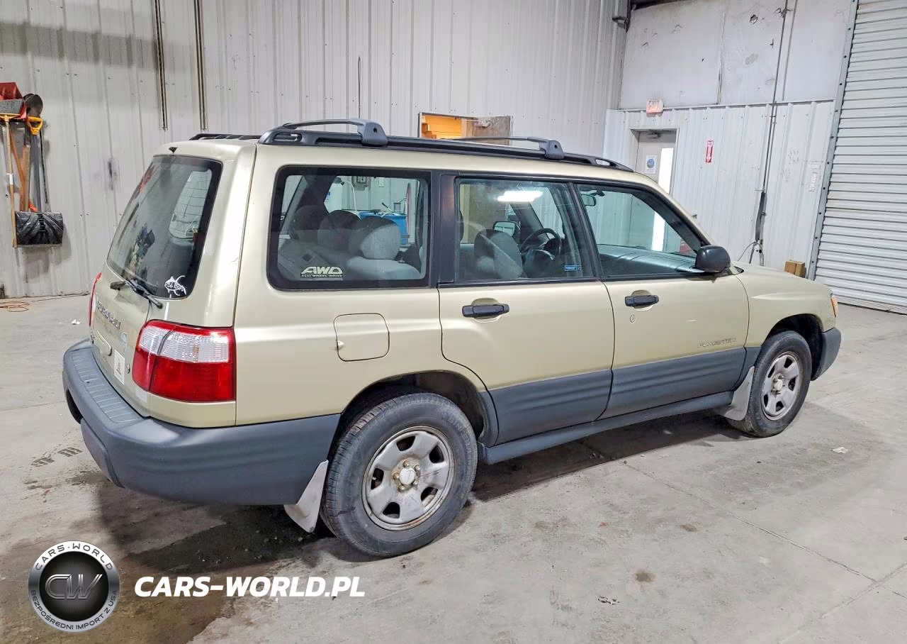 2002 Subaru Forester L VIN:JF1SF63502H710852 - 3